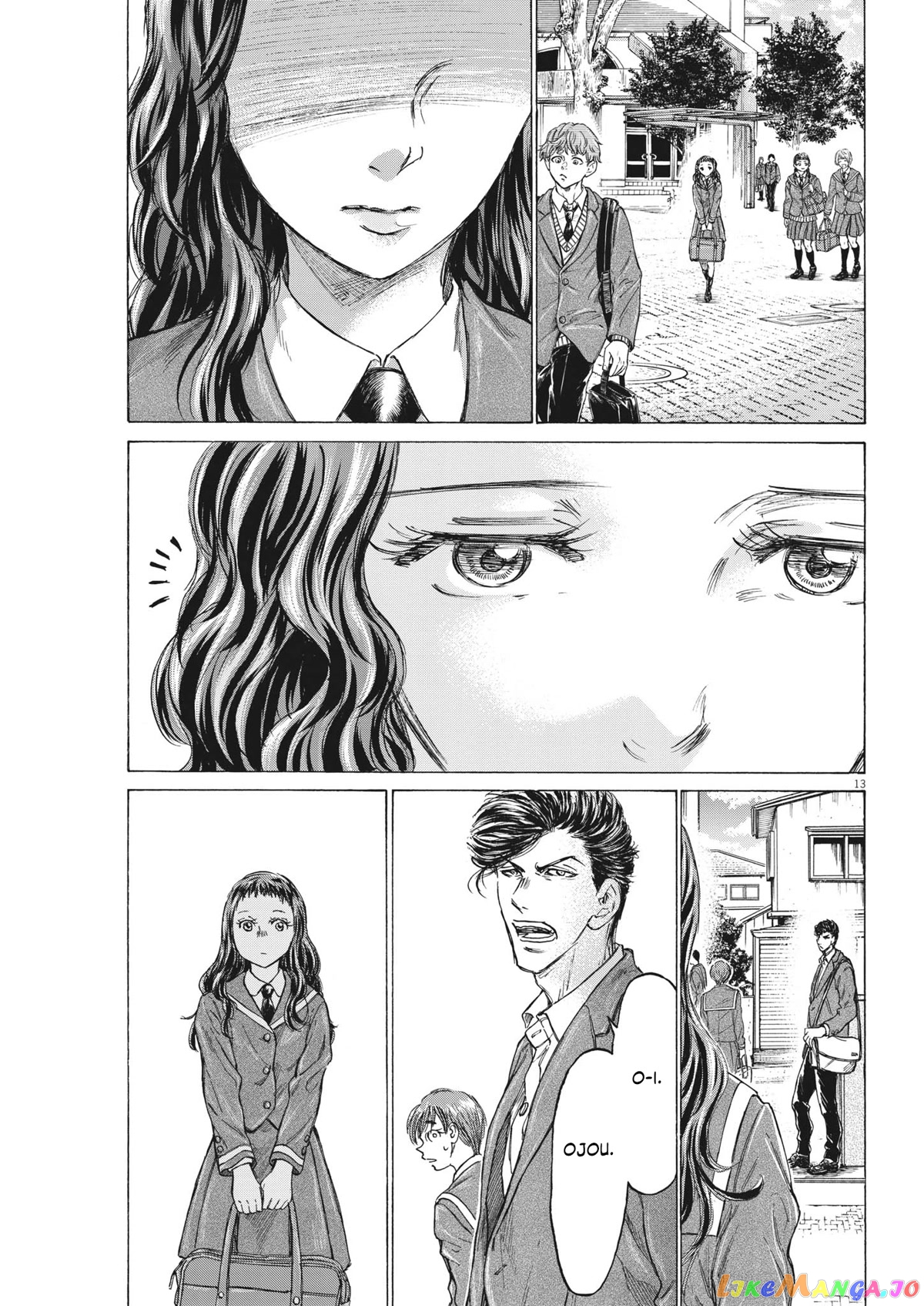 Ao Ashi, Chapter 315 image 13